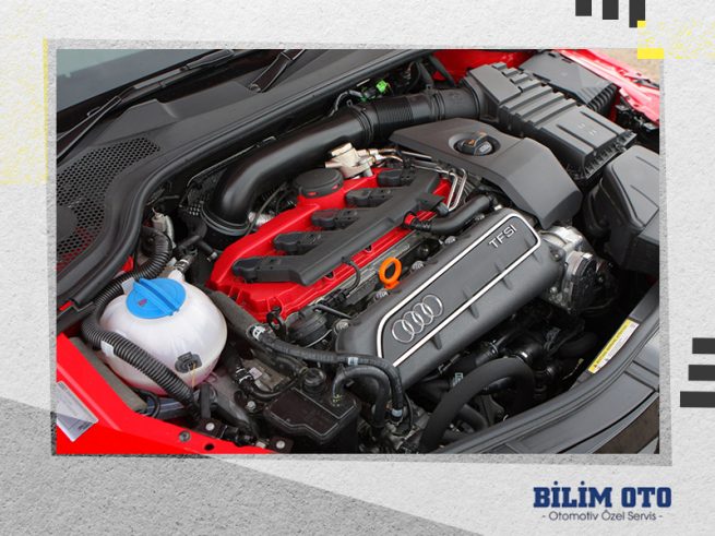 Audi Hararet Yapıyor