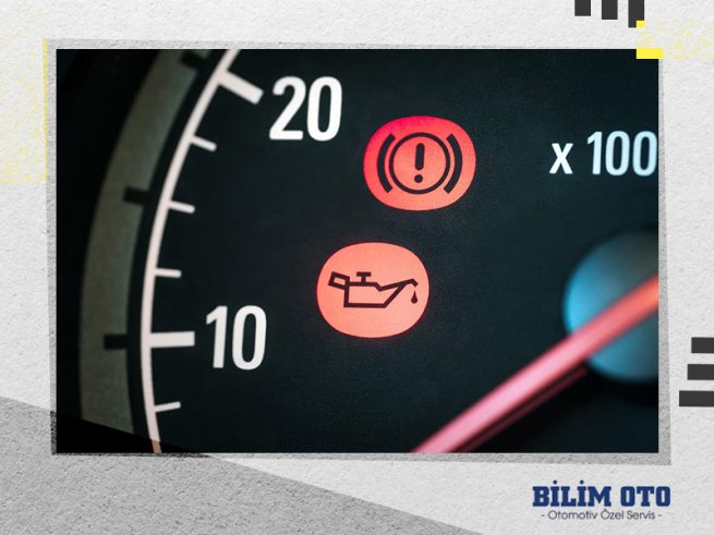 Audi Yağ İkazı Yanıyor