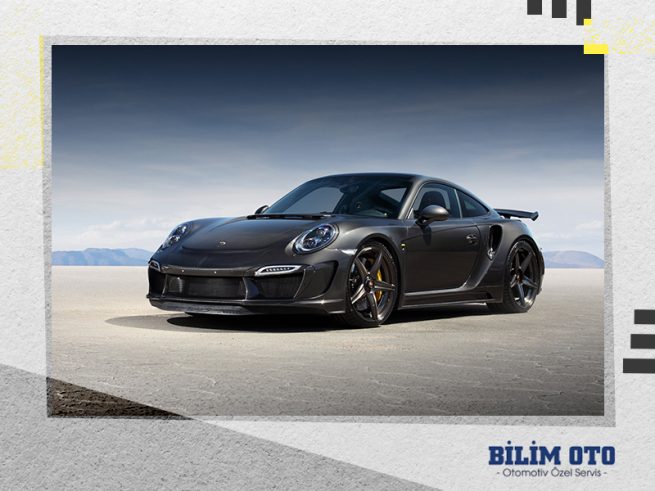 Porsche Amortisör Arızası