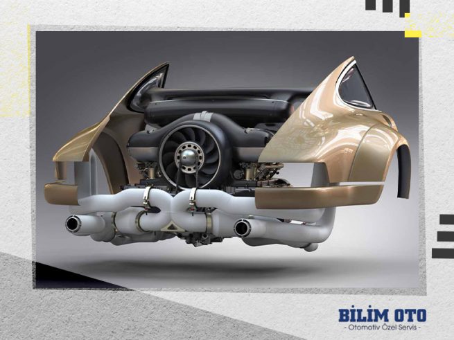 Porsche Soğutma Sistemi