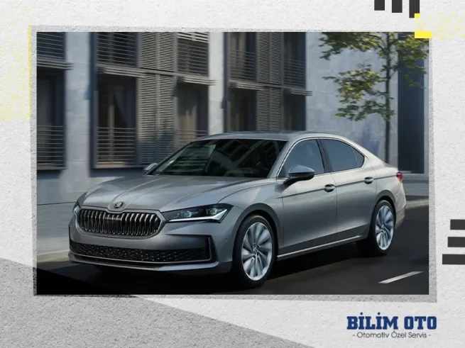 Skoda Superb Ön Takım Arızası Belirtileri Nelerdir?