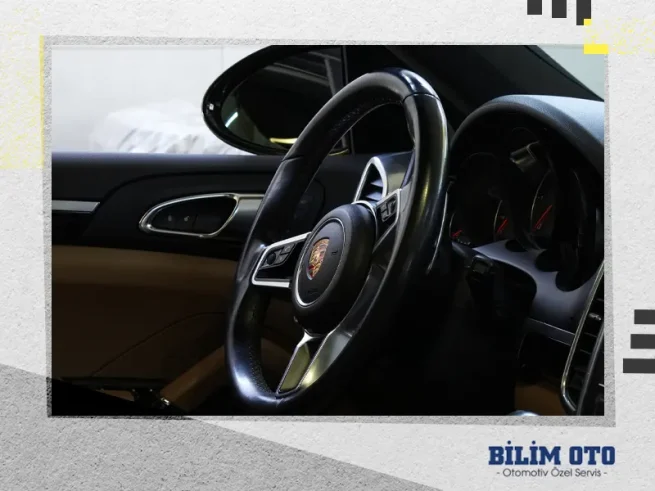 Porsche Araçlarda Periyodik Bakım Neleri Kapsar?